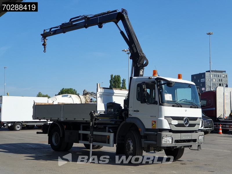 Mercedes-Benz Axor 1833 Axor 4X2 HIAB XS B-122 HIDUO Crane Kran Manual Steelsuspension Big-Axle Euro 5 - Sklápěč, Auto s hydraulickou rukou: obrázek 3 Mercedes-Benz Axor 1833 Axor 4X2 HIAB XS B-122 HIDUO Crane Kran Manual Steelsuspension Big-Axle Euro 5 - Sklápěč, Auto s hydraulickou rukou: obrázek 3