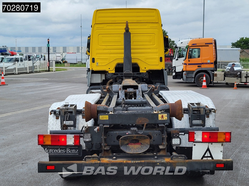 Mercedes-Benz Axor 2543 6X2 Meiller RK 20.70 hooklift Manual Retarder Liftachse Euro 5 - Hákový nosič kontejnerů: obrázek 3 Mercedes-Benz Axor 2543 6X2 Meiller RK 20.70 hooklift Manual Retarder Liftachse Euro 5 - Hákový nosič kontejnerů: obrázek 3