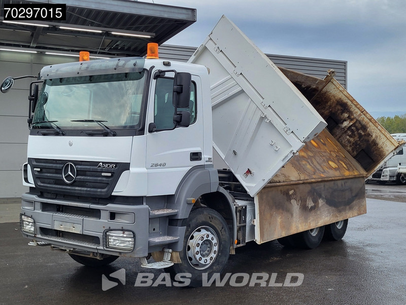 Mercedes-Benz Axor 2640 6X4 10m3 Meiller Tipper Steelsuspension Manual Euro 4 - Sklápěč: obrázek 3 Mercedes-Benz Axor 2640 6X4 10m3 Meiller Tipper Steelsuspension Manual Euro 4 - Sklápěč: obrázek 3