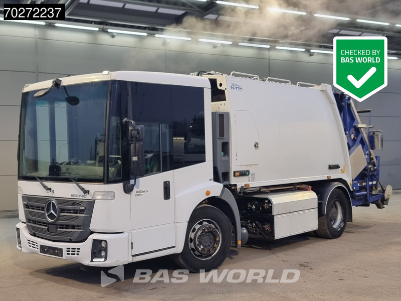 Mercedes-Benz Econic 1830 4X2 13m3 NTM KGLS-HL Big-Axle CNG engine Euro 6 - Vůz na odvoz odpadků: obrázek 1 Mercedes-Benz Econic 1830 4X2 13m3 NTM KGLS-HL Big-Axle CNG engine Euro 6 - Vůz na odvoz odpadků: obrázek 1