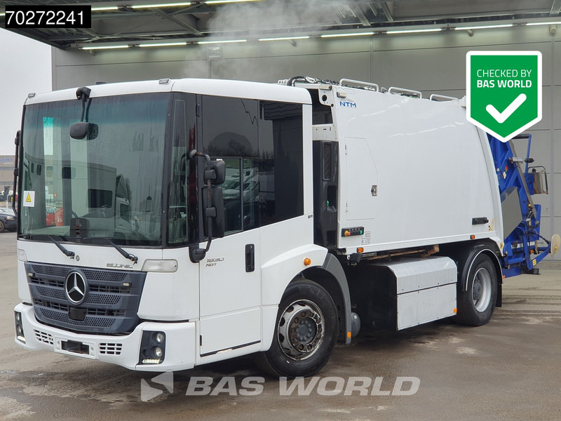 Mercedes-Benz Econic 1830 4X2 13m3 NTM KGLS-HL Big-Axle CNG engine Euro 6 - Vůz na odvoz odpadků: obrázek 1 Mercedes-Benz Econic 1830 4X2 13m3 NTM KGLS-HL Big-Axle CNG engine Euro 6 - Vůz na odvoz odpadků: obrázek 1