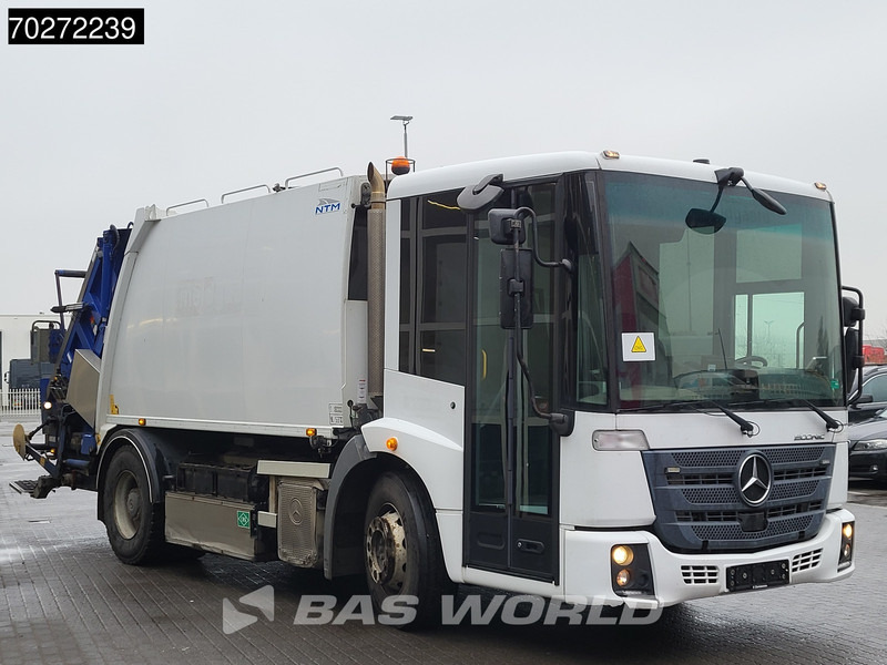 Mercedes-Benz Econic 1830 4X2 CNG Engine 13m3 NTM KGLS-HL Big-Axle Euro 6 - Vůz na odvoz odpadků: obrázek 3 Mercedes-Benz Econic 1830 4X2 CNG Engine 13m3 NTM KGLS-HL Big-Axle Euro 6 - Vůz na odvoz odpadků: obrázek 3