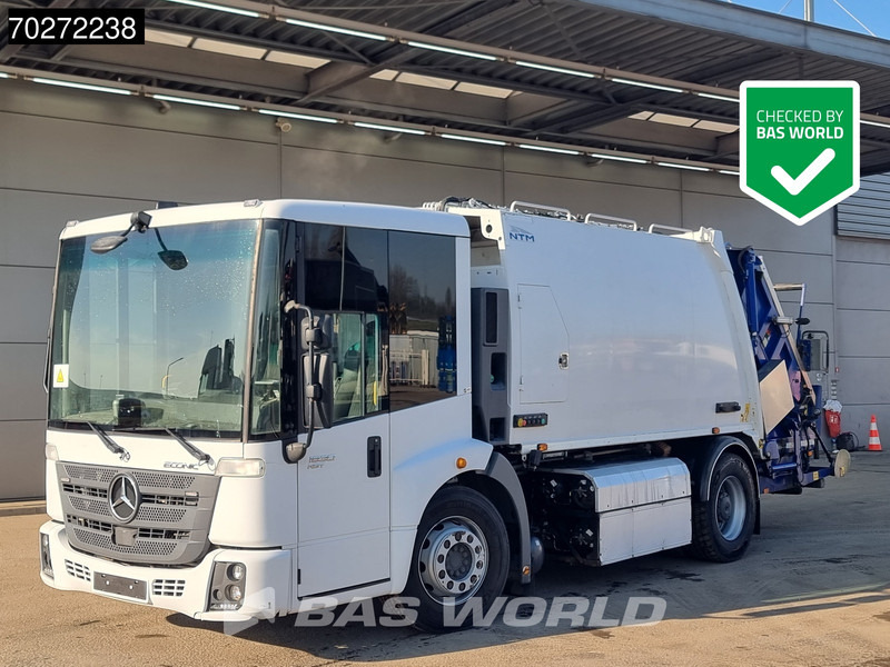 Mercedes-Benz Econic 1830 4X2 NTM KGLS-HL 13m3 CNG engine Euro 6 - Vůz na odvoz odpadků: obrázek 1 Mercedes-Benz Econic 1830 4X2 NTM KGLS-HL 13m3 CNG engine Euro 6 - Vůz na odvoz odpadků: obrázek 1