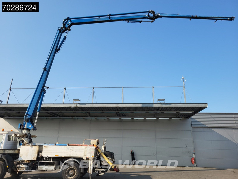 Mercedes-Benz SK 1922 4X2 Schwing Stetter KVM 26/22 Pump Steel Suspension Big-Axle Manual Euro 1 - Autočerpadlo: obrázek 5 Mercedes-Benz SK 1922 4X2 Schwing Stetter KVM 26/22 Pump Steel Suspension Big-Axle Manual Euro 1 - Autočerpadlo: obrázek 5