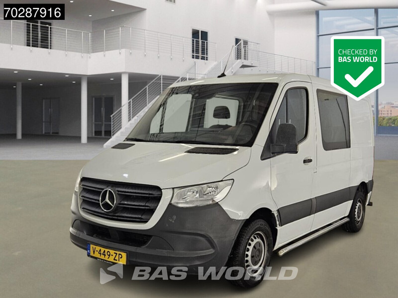 Mercedes-Benz Sprinter 211 CDI COMING SOON! Dubbel Cabine Automaat L1H1 Trekhaak Navi Airco Camera DC Doka Mixto 5m3 A/C Double cabin Towbar - Malá dodávka: obrázek 1 Mercedes-Benz Sprinter 211 CDI COMING SOON! Dubbel Cabine Automaat L1H1 Trekhaak Navi Airco Camera DC Doka Mixto 5m3 A/C Double cabin Towbar - Malá dodávka: obrázek 1