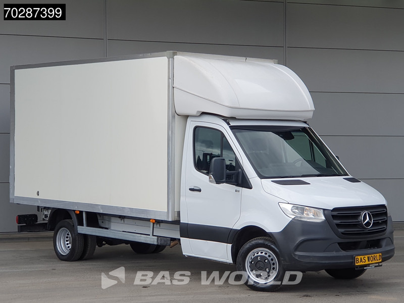 Dodávka skřín Mercedes-Benz Sprinter 514 CDI Automaat Bakwagen Dubbellucht Achterdeuren Airco Cruise Euro6 Meubelbak Koffer 20m3 A/C Cruise control: obrázek 5