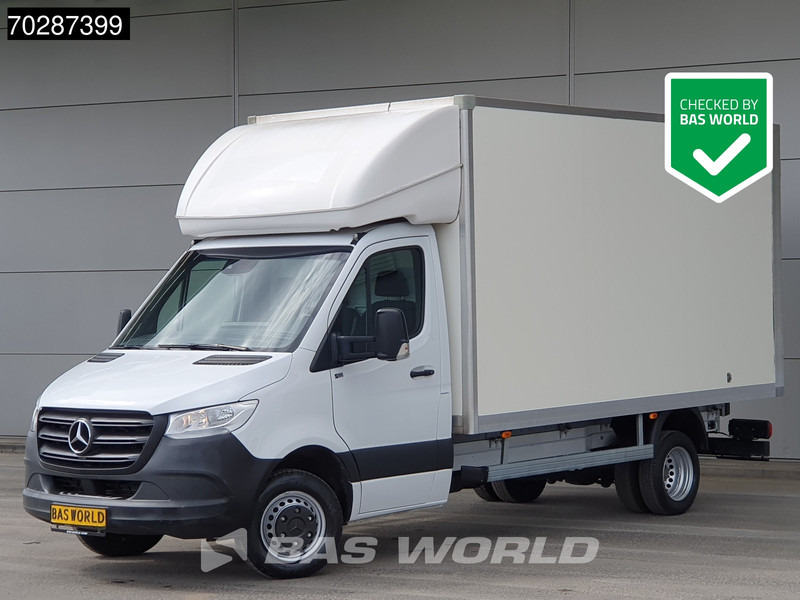 Mercedes-Benz Sprinter 514 CDI Automaat Bakwagen Dubbellucht Achterdeuren Airco Cruise Euro6 Meubelbak Koffer 20m3 A/C Cruise control - Dodávka skřín: obrázek 1 Mercedes-Benz Sprinter 514 CDI Automaat Bakwagen Dubbellucht Achterdeuren Airco Cruise Euro6 Meubelbak Koffer 20m3 A/C Cruise control - Dodávka skřín: obrázek 1