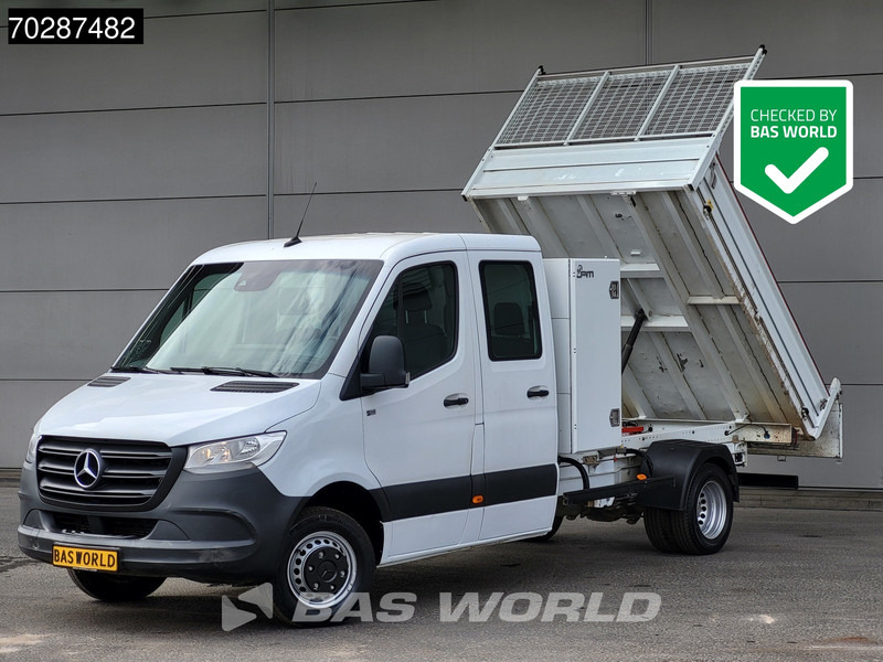 Mercedes-Benz Sprinter 514 CDI Kipper Dubbel Cabine Dubbellucht 3,5t Trekhaak Airco Cruise Euro6 Tipper Benne Kieper A/C Towbar Cruise control - Dodávka sklápěč: obrázek 1 Mercedes-Benz Sprinter 514 CDI Kipper Dubbel Cabine Dubbellucht 3,5t Trekhaak Airco Cruise Euro6 Tipper Benne Kieper A/C Towbar Cruise control - Dodávka sklápěč: obrázek 1