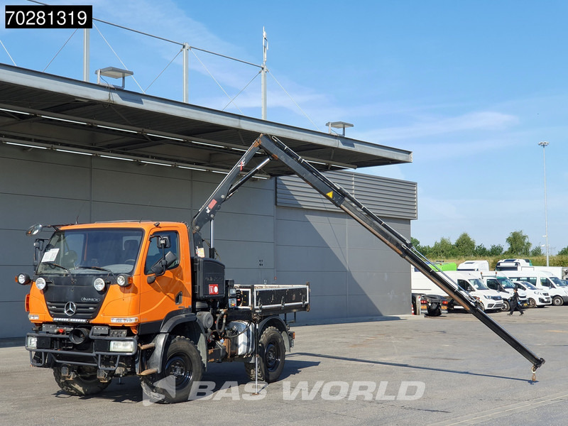 Mercedes-Benz U20 4X4 Hiab 022D-3 HIDUO Kran Crane Hydraulic Euro 5 - Nákladní automobil valníkový/ Plošinový, Auto s hydraulickou rukou: obrázek 5 Mercedes-Benz U20 4X4 Hiab 022D-3 HIDUO Kran Crane Hydraulic Euro 5 - Nákladní automobil valníkový/ Plošinový, Auto s hydraulickou rukou: obrázek 5