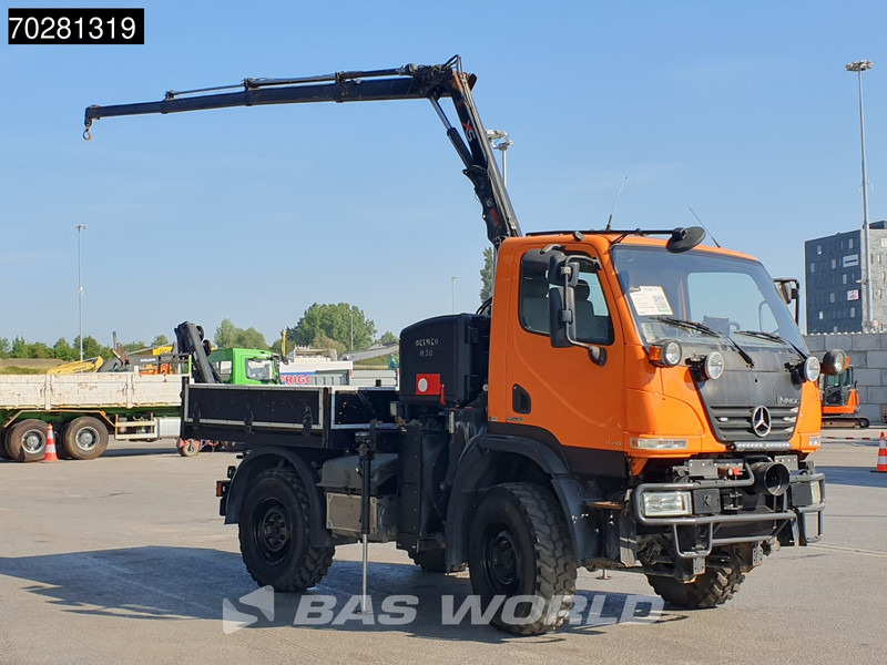 Mercedes-Benz U20 4X4 Hiab 022D-3 HIDUO Kran Crane Hydraulic Euro 5 - Nákladní automobil valníkový/ Plošinový, Auto s hydraulickou rukou: obrázek 3 Mercedes-Benz U20 4X4 Hiab 022D-3 HIDUO Kran Crane Hydraulic Euro 5 - Nákladní automobil valníkový/ Plošinový, Auto s hydraulickou rukou: obrázek 3