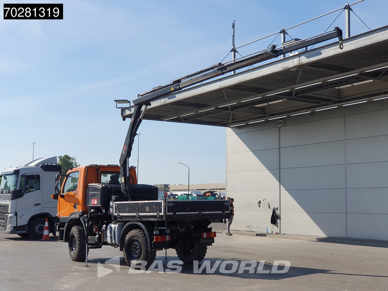 Mercedes-Benz U20 4X4 Hiab 022D-3 HIDUO Kran Crane Hydraulic Euro 5 - Nákladní automobil valníkový/ Plošinový, Auto s hydraulickou rukou: obrázek 2 Mercedes-Benz U20 4X4 Hiab 022D-3 HIDUO Kran Crane Hydraulic Euro 5 - Nákladní automobil valníkový/ Plošinový, Auto s hydraulickou rukou: obrázek 2