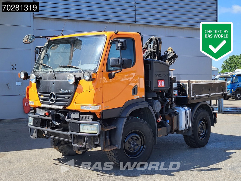 Mercedes-Benz U20 4X4 Hydrauliek Euro 5 - Nákladní automobil valníkový/ Plošinový, Auto s hydraulickou rukou: obrázek 1 Mercedes-Benz U20 4X4 Hydrauliek Euro 5 - Nákladní automobil valníkový/ Plošinový, Auto s hydraulickou rukou: obrázek 1