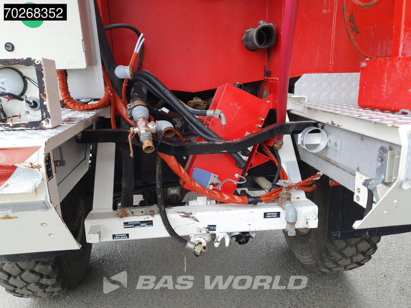 Hasičský vůz Mercedes-Benz U5000 4X4 Camiva FIRE TRUCK SUPERSTRUCTURE NOT WORKING Automatic: obrázek 7