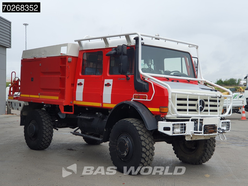 Mercedes-Benz U5000 4X4 Camiva FIRE TRUCK SUPERSTRUCTURE NOT WORKING Automatic - Hasičský vůz: obrázek 3 Mercedes-Benz U5000 4X4 Camiva FIRE TRUCK SUPERSTRUCTURE NOT WORKING Automatic - Hasičský vůz: obrázek 3