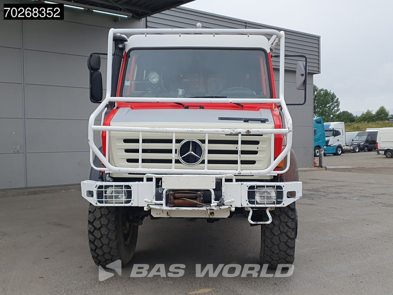Mercedes-Benz U5000 4X4 Camiva FIRE TRUCK SUPERSTRUCTURE NOT WORKING Automatic - Hasičský vůz: obrázek 2 Mercedes-Benz U5000 4X4 Camiva FIRE TRUCK SUPERSTRUCTURE NOT WORKING Automatic - Hasičský vůz: obrázek 2