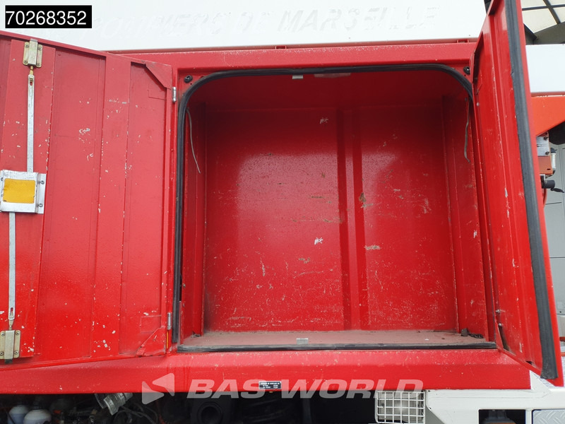 Hasičský vůz Mercedes-Benz U5000 4X4 Camiva FIRE TRUCK SUPERSTRUCTURE NOT WORKING Automatic: obrázek 10