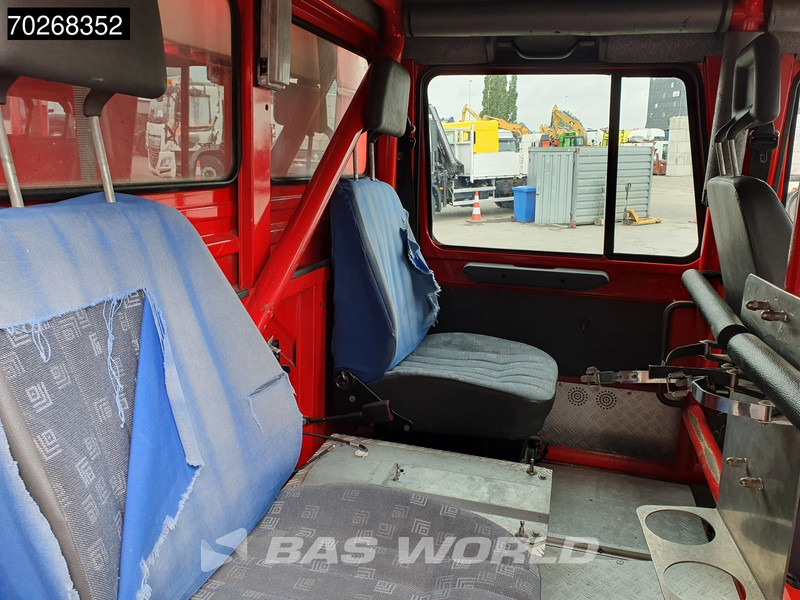 Hasičský vůz Mercedes-Benz U5000 4X4 Camiva FIRE TRUCK SUPERSTRUCTURE NOT WORKING Automatic: obrázek 17