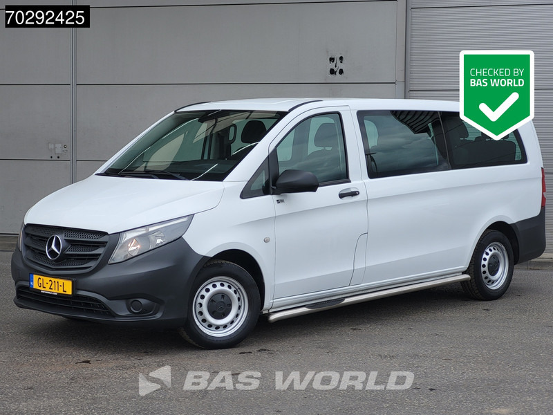 Mercedes-Benz Vito 109 Personenvervoer 8-Persoons L3H1 Airco APK 01-2026 Euro6 TV Taxi Kombi Passenger Transport Tourer L3 Long A/C - Minibus, Mikrobus: obrázek 1 Mercedes-Benz Vito 109 Personenvervoer 8-Persoons L3H1 Airco APK 01-2026 Euro6 TV Taxi Kombi Passenger Transport Tourer L3 Long A/C - Minibus, Mikrobus: obrázek 1