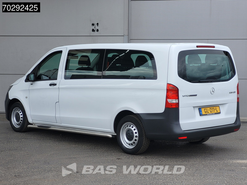 Mercedes-Benz Vito 109 Personenvervoer 8-Persoons L3H1 Airco APK 01-2026 Euro6 TV Taxi Kombi Passenger Transport Tourer L3 Long A/C - Minibus, Mikrobus: obrázek 2 Mercedes-Benz Vito 109 Personenvervoer 8-Persoons L3H1 Airco APK 01-2026 Euro6 TV Taxi Kombi Passenger Transport Tourer L3 Long A/C - Minibus, Mikrobus: obrázek 2