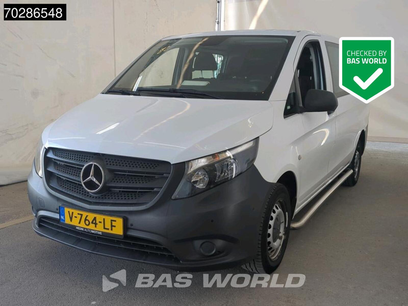 Malá dodávka Mercedes-Benz Vito 111 COMING SOON! Dubbel Cabine L2H1 Trekhaak Navi Airco Parkeersensoren L2 DC Doka Mixto 6m3 A/C Double cabin Towbar: obrázek 1