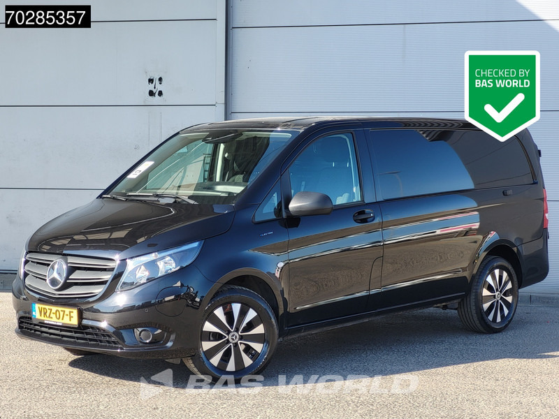 Mercedes-Benz eVito Elektrisch 286km WLTP 66kWh L2H1 Navi Airco Cruise Camera Parkeersensoren L2 7m3 A/C Cruise control - Malá dodávka, Elektrická dodávka: obrázek 1 Mercedes-Benz eVito Elektrisch 286km WLTP 66kWh L2H1 Navi Airco Cruise Camera Parkeersensoren L2 7m3 A/C Cruise control - Malá dodávka, Elektrická dodávka: obrázek 1