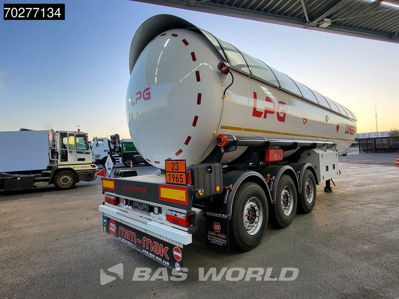 Mim-Mak LPG TRANSPORT TANK 3 axles NEW 48m3 Liftachse Gas ADR - Cisternový návěs: obrázek 3 Mim-Mak LPG TRANSPORT TANK 3 axles NEW 48m3 Liftachse Gas ADR - Cisternový návěs: obrázek 3