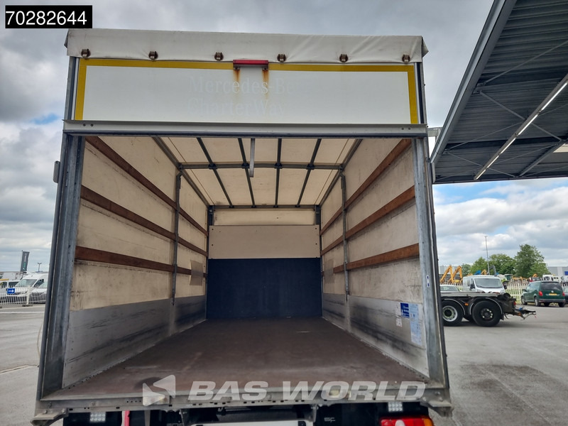 Mitsubishi 7C18 4X2 1000kg Ladebordwand Automatic Euro 6 - Plachtový nákladní auto: obrázek 3 Mitsubishi 7C18 4X2 1000kg Ladebordwand Automatic Euro 6 - Plachtový nákladní auto: obrázek 3