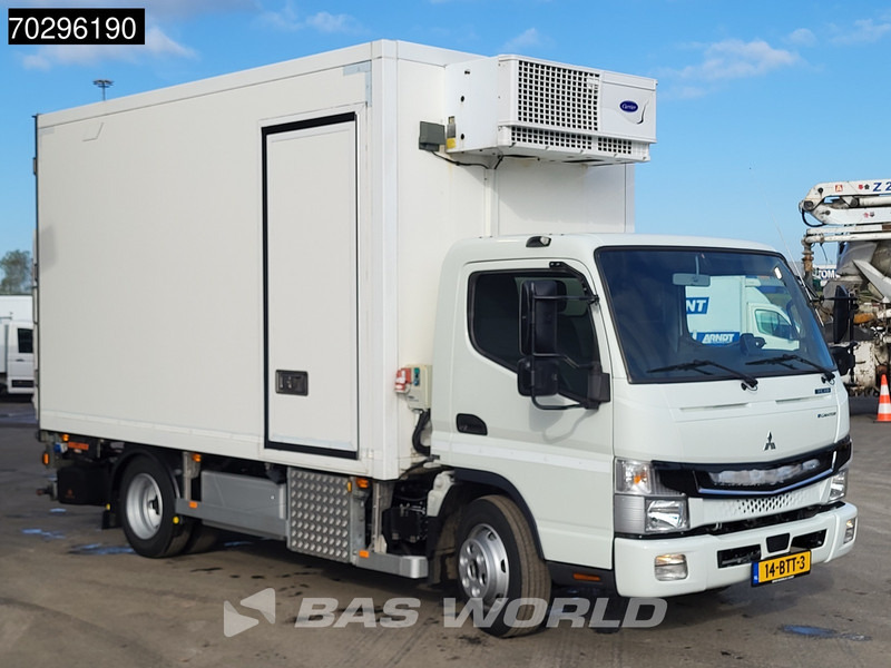 Mitsubishi 7C18 Mitsubishi 4X2 100% Electric NL-Truck Carrier Vatna 400 H cooler Ladebordwand Navi Automatic - Chladírenský nákladní automobil, Elektrické nákladní vozidlo: obrázek 3 Mitsubishi 7C18 Mitsubishi 4X2 100% Electric NL-Truck Carrier Vatna 400 H cooler Ladebordwand Navi Automatic - Chladírenský nákladní automobil, Elektrické nákladní vozidlo: obrázek 3