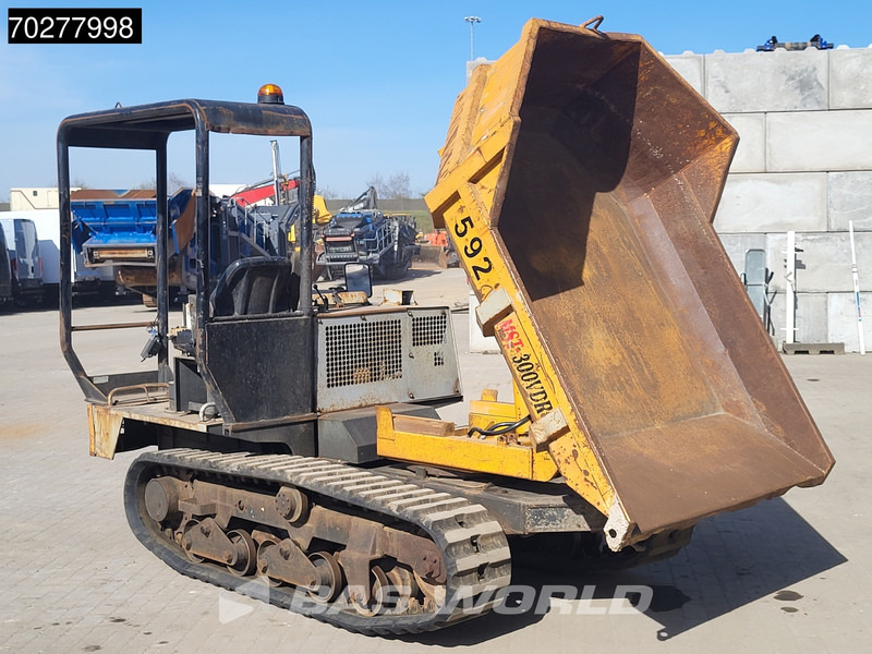 Morooka MST300VDR - Dampr: obrázek 3 Morooka MST300VDR - Dampr: obrázek 3