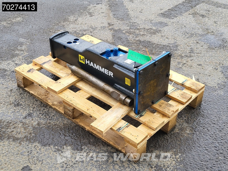 Mustang HM150 NEW UNUSED - SUITS 1,5-4,5 TON - Hydraulické kladivo: obrázek 2 Mustang HM150 NEW UNUSED - SUITS 1,5-4,5 TON - Hydraulické kladivo: obrázek 2