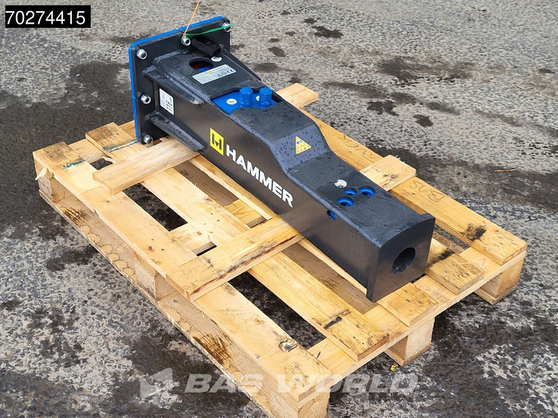 Mustang HM150 NEW UNUSED - SUITS 1,5-4,5 TON - Hydraulické kladivo: obrázek 3 Mustang HM150 NEW UNUSED - SUITS 1,5-4,5 TON - Hydraulické kladivo: obrázek 3