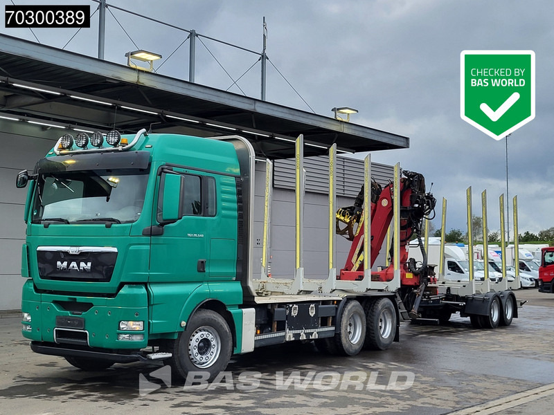 MAN TGX 26.540 6X4 TAJFUN L150Z.96 woodcrane Holztransport Manual Retarder Euro 5 - Nákladní auto, Auto s hydraulickou rukou: obrázek 1 MAN TGX 26.540 6X4 TAJFUN L150Z.96 woodcrane Holztransport Manual Retarder Euro 5 - Nákladní auto, Auto s hydraulickou rukou: obrázek 1