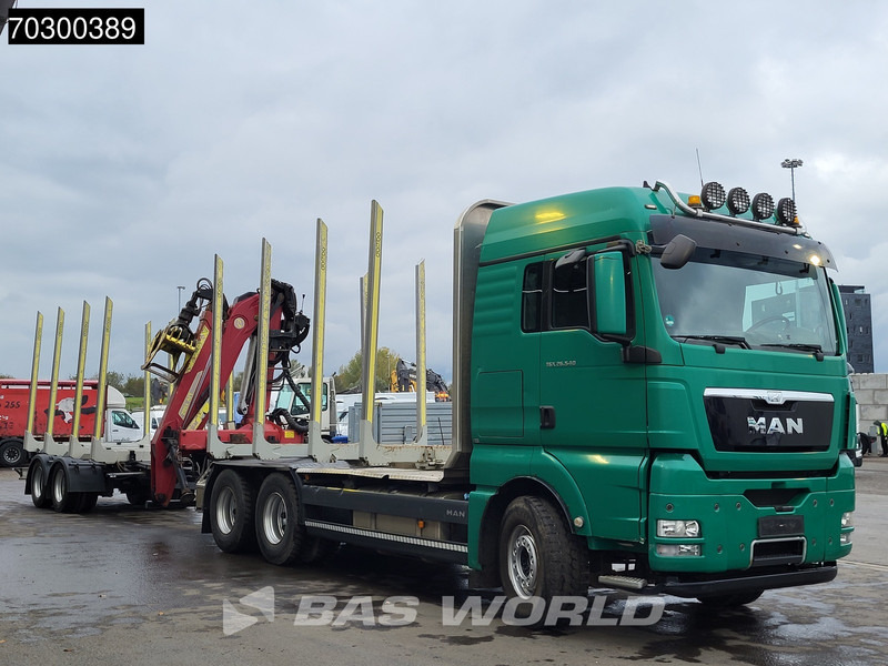 MAN TGX 26.540 6X4 TAJFUN L150Z.96 woodcrane Holztransport Manual Retarder Euro 5 - Nákladní auto, Auto s hydraulickou rukou: obrázek 3 MAN TGX 26.540 6X4 TAJFUN L150Z.96 woodcrane Holztransport Manual Retarder Euro 5 - Nákladní auto, Auto s hydraulickou rukou: obrázek 3