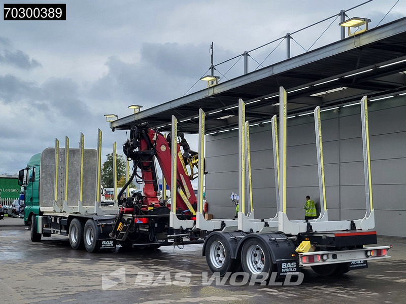 MAN TGX 26.540 6X4 TAJFUN L150Z.96 woodcrane Holztransport Manual Retarder Euro 5 - Nákladní auto, Auto s hydraulickou rukou: obrázek 2 MAN TGX 26.540 6X4 TAJFUN L150Z.96 woodcrane Holztransport Manual Retarder Euro 5 - Nákladní auto, Auto s hydraulickou rukou: obrázek 2