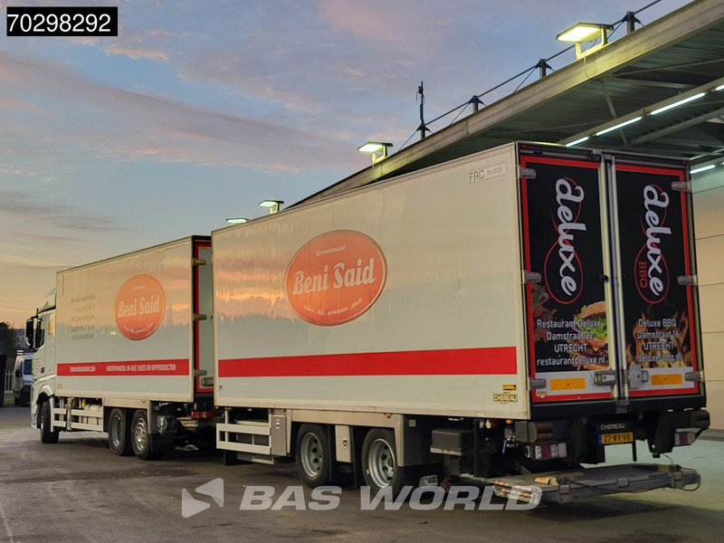 Mercedes-Benz Actros 2643 6X2 NL-Combi Frigoblock FB-FIL2 2tons Ladebordwand Retarder Automatic Xenon - Nákladní auto: obrázek 2 Mercedes-Benz Actros 2643 6X2 NL-Combi Frigoblock FB-FIL2 2tons Ladebordwand Retarder Automatic Xenon - Nákladní auto: obrázek 2
