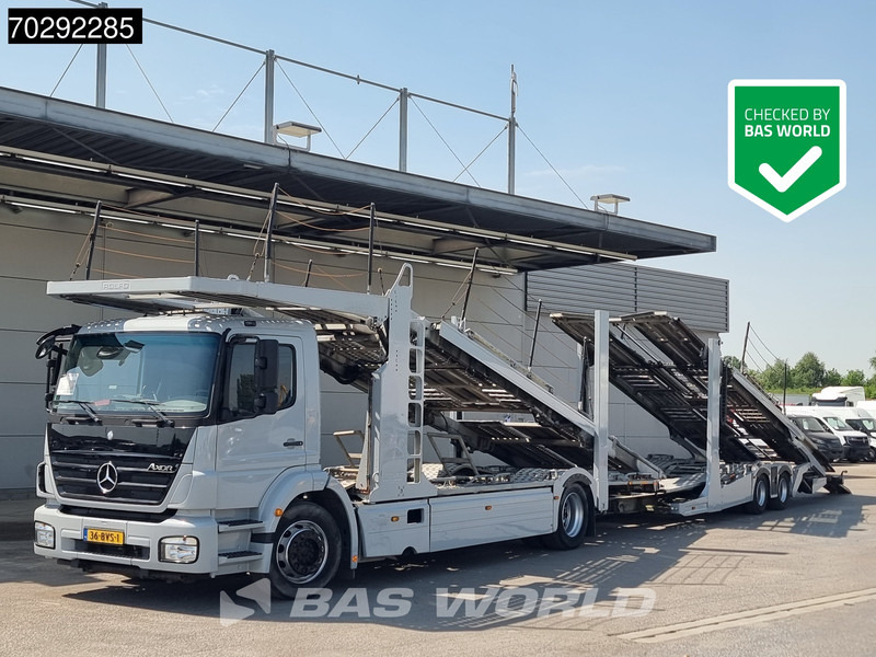 Mercedes-Benz Axor 1833 4X2 NL-Truck Rolfo car transporter Retarder 3-Pedals Euro 5 - Nákladní auto: obrázek 1 Mercedes-Benz Axor 1833 4X2 NL-Truck Rolfo car transporter Retarder 3-Pedals Euro 5 - Nákladní auto: obrázek 1