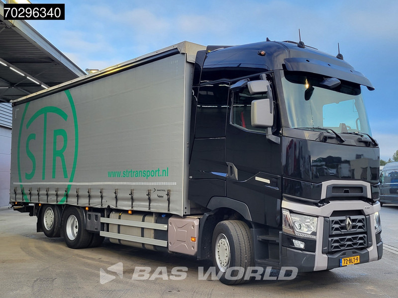 Nákladní auto Renault T 480 6X2 NL-Truck combi Liftaxle 1500kg Ladebordwand Euro 6: obrázek 8