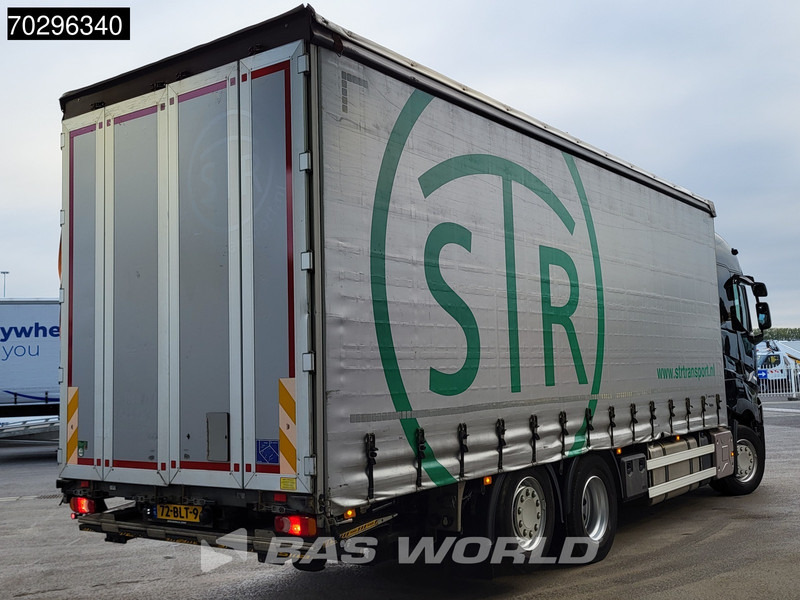 Nákladní auto Renault T 480 6X2 NL-Truck combi Liftaxle 1500kg Ladebordwand Euro 6: obrázek 9