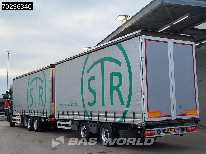 Renault T 480 6X2 NL-Truck combi Liftaxle 1500kg Ladebordwand Euro 6 - Nákladní auto: obrázek 2 Renault T 480 6X2 NL-Truck combi Liftaxle 1500kg Ladebordwand Euro 6 - Nákladní auto: obrázek 2