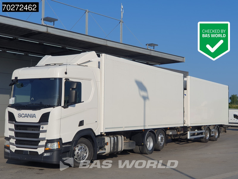 Scania R410 6X2 Carrier Supra 1250 MT Schmitz Retarder Liftachse ACC Euro 6 - Nákladní auto: obrázek 1 Scania R410 6X2 Carrier Supra 1250 MT Schmitz Retarder Liftachse ACC Euro 6 - Nákladní auto: obrázek 1