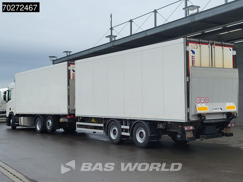 Scania R410 6X2 Carrier Supra 1250 MT Schmitz Retarder Liftachse ACC Euro 6 - Nákladní auto: obrázek 2 Scania R410 6X2 Carrier Supra 1250 MT Schmitz Retarder Liftachse ACC Euro 6 - Nákladní auto: obrázek 2
