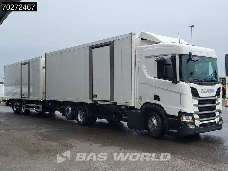 Scania R410 6X2 Carrier Supra 1250 MT Schmitz Retarder Liftachse ACC Euro 6 - Nákladní auto: obrázek 3 Scania R410 6X2 Carrier Supra 1250 MT Schmitz Retarder Liftachse ACC Euro 6 - Nákladní auto: obrázek 3