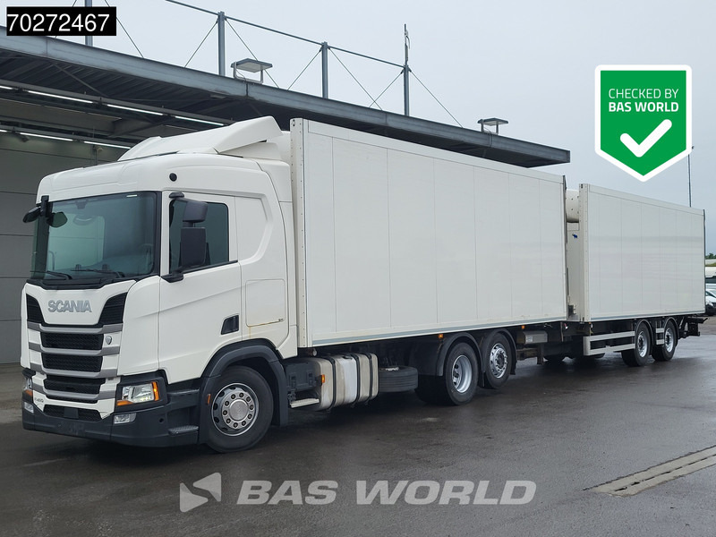 Scania R410 6X2 Carrier Supra 1250 MT Schmitz Retarder Liftachse ACC Euro 6 - Nákladní auto: obrázek 1 Scania R410 6X2 Carrier Supra 1250 MT Schmitz Retarder Liftachse ACC Euro 6 - Nákladní auto: obrázek 1
