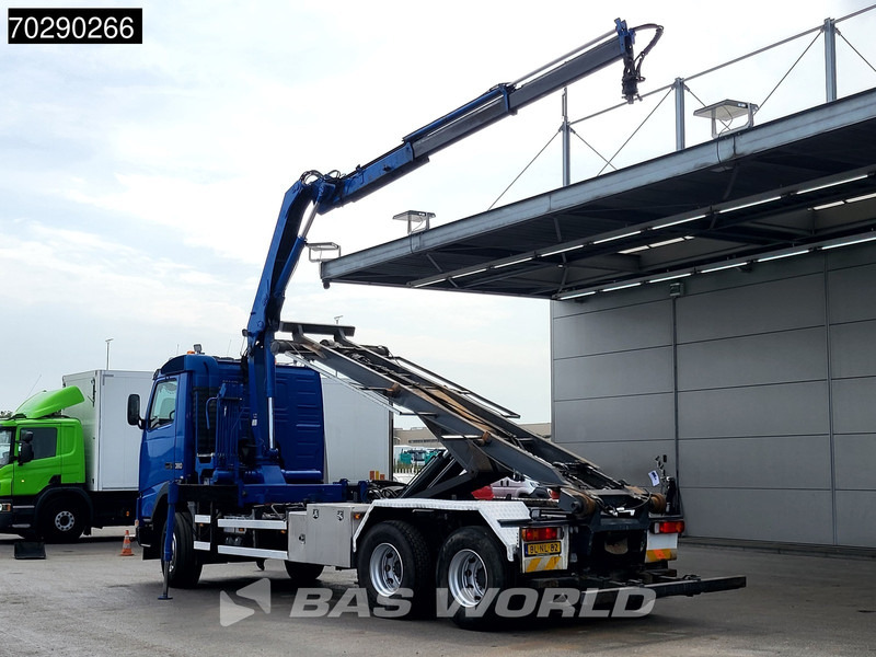 Volvo FH12 380 6X2 NL-Truck HMF 1463K2 Crane Steelsuspension Lift-Axle Manual Euro 3 - Nákladní auto, Auto s hydraulickou rukou: obrázek 2 Volvo FH12 380 6X2 NL-Truck HMF 1463K2 Crane Steelsuspension Lift-Axle Manual Euro 3 - Nákladní auto, Auto s hydraulickou rukou: obrázek 2