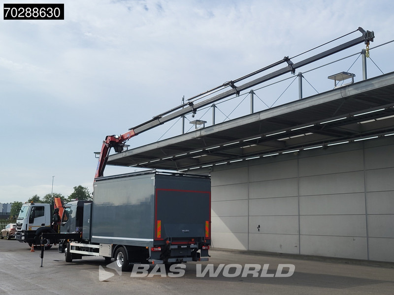 Volvo FL 250 4X2 Mobile workshop HMF 1320K-RCS Crane manbasket 2000kg Ladebordwand - Nákladní auto, Auto s hydraulickou rukou: obrázek 2 Volvo FL 250 4X2 Mobile workshop HMF 1320K-RCS Crane manbasket 2000kg Ladebordwand - Nákladní auto, Auto s hydraulickou rukou: obrázek 2