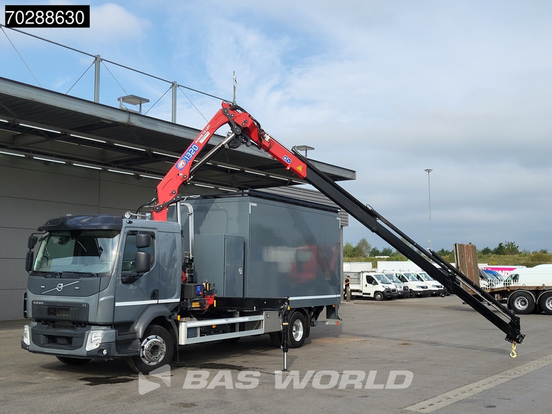 Volvo FL 250 4X2 Mobile workshop HMF 1320K-RCS Crane manbasket 2000kg Ladebordwand - Nákladní auto, Auto s hydraulickou rukou: obrázek 5 Volvo FL 250 4X2 Mobile workshop HMF 1320K-RCS Crane manbasket 2000kg Ladebordwand - Nákladní auto, Auto s hydraulickou rukou: obrázek 5