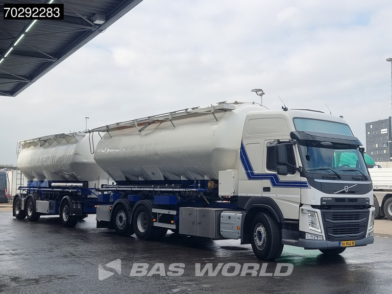 Volvo FM 420 6X2 NL-Truck Compressor 5+6 compartments Lift-Lenkachse Euro 6 - Nákladní auto: obrázek 3 Volvo FM 420 6X2 NL-Truck Compressor 5+6 compartments Lift-Lenkachse Euro 6 - Nákladní auto: obrázek 3