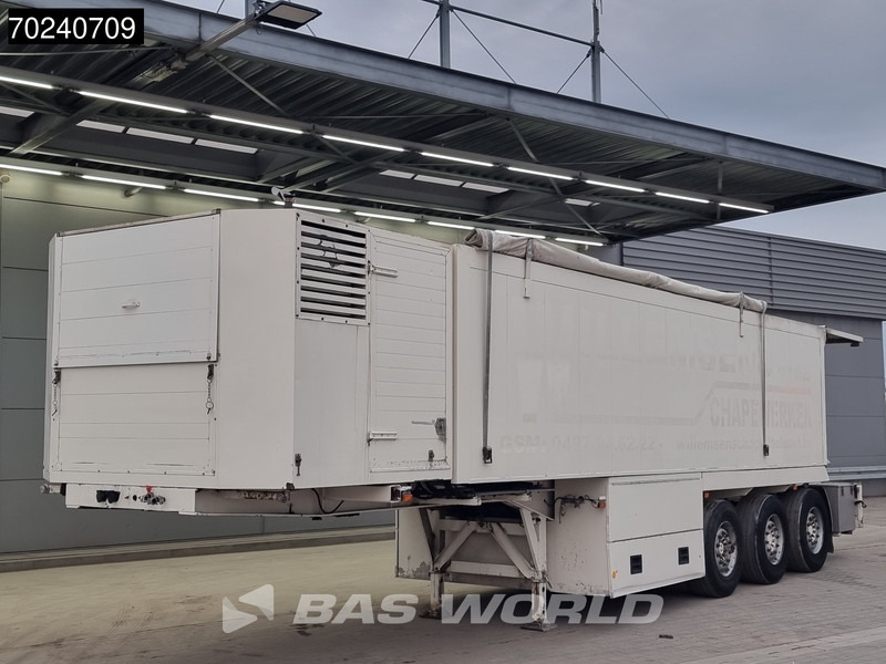 Kwb 3 axles Cement Mortel Mortar TÜV 01/25 2xLenkachse - Návěs: obrázek 2 Kwb 3 axles Cement Mortel Mortar TÜV 01/25 2xLenkachse - Návěs: obrázek 2