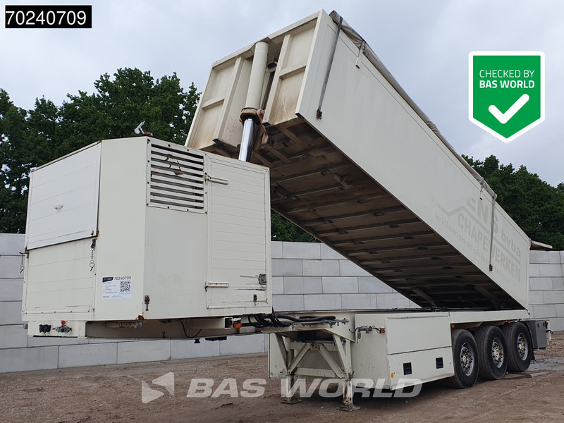 Kwb 3 axles Cement Mortel Mortar TÜV 01/25 2xLenkachse - Návěs: obrázek 1 Kwb 3 axles Cement Mortel Mortar TÜV 01/25 2xLenkachse - Návěs: obrázek 1