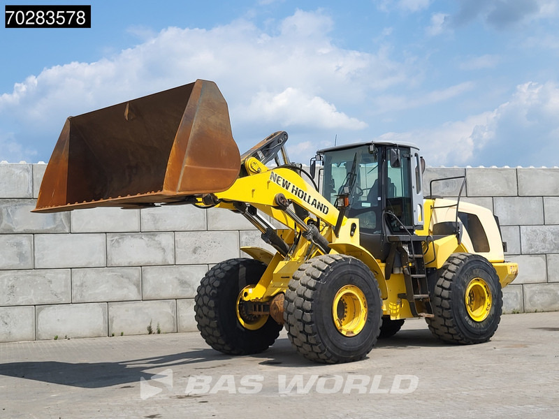 New Holland W270 - Kolový nakladač: obrázek 3 New Holland W270 - Kolový nakladač: obrázek 3